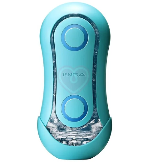 Мастурбатор Tenga Flip Orb Ocean голубой фото 1