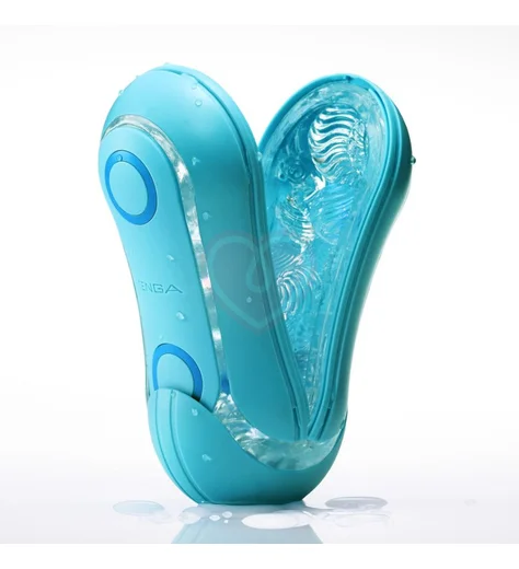 Мастурбатор Tenga Flip Orb Ocean голубой фото 5
