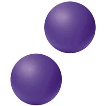 Вагинальные шарики без сцепки Emotions Lexy Small 2,4 см фиолетовые