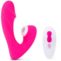 Вакуумно-волновой стимулятор Internal Kisses Together розовый