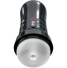 Прозрачный мастурбатор в тубе Wet Pussies Super Slide Glide