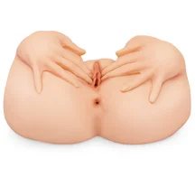 Мастурбатор с двумя отверстиями Spread My Tight Pussy
