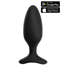 Анальная пробка Lovense Hush 2 M с приложением