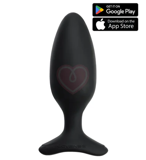 Анальная пробка Lovense Hush 2 M с приложением фото 1