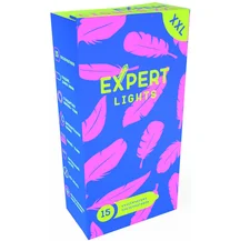 Ультратонкие презервативы увеличенного размера Expert Light Xxl 15 шт