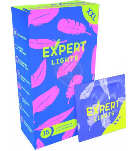Ультратонкие презервативы увеличенного размера Expert Light Xxl 15 шт фото 2