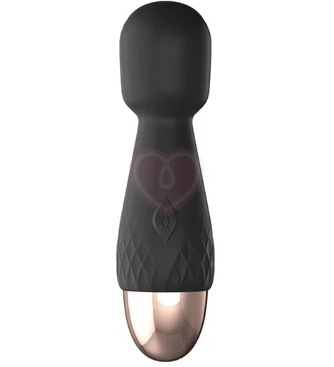 Мини-массажёр Mini Wand чёрный фото 1