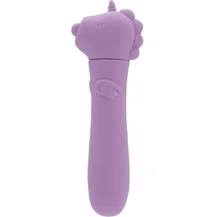 Вибропуля Unihorn Usb Karma Lilac с функцией пульсации фиолетовая