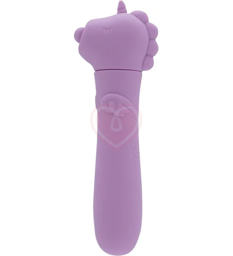 Вибропуля Unihorn Usb Karma Lilac с функцией пульсации фиолетовая фото 1