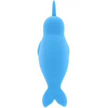 Клиторальный вибратор Unihorn Of The Sea Neigh Mo голубой