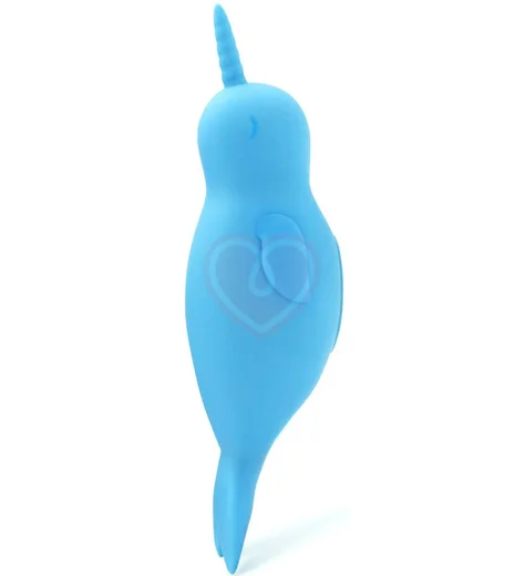 Клиторальный вибратор Unihorn Of The Sea Neigh Mo голубой фото 3