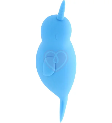 Клиторальный вибратор Unihorn Of The Sea Neigh Mo голубой фото 4