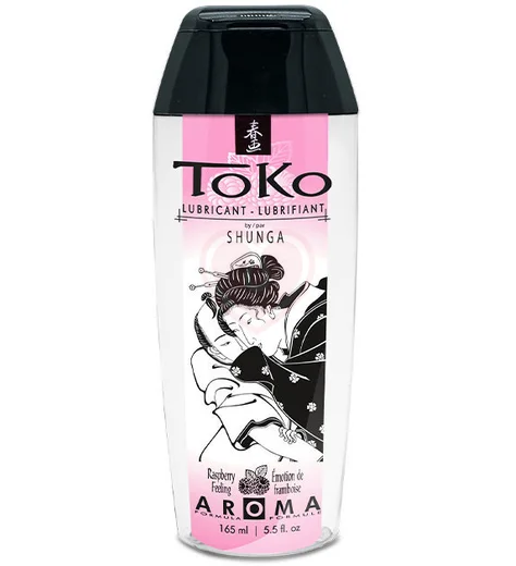 Оральный лубрикант Shunga Toko Aroma Малина 165 мл фото 1