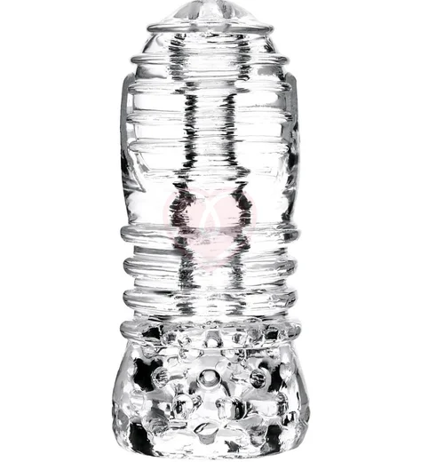 Мастурбатор Lingam by Toyfa Savitri прозрачный фото 1