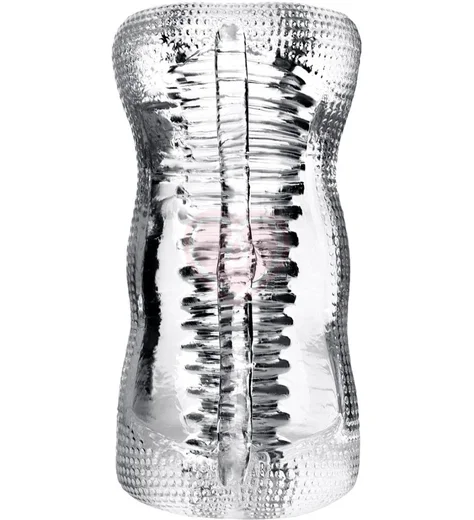 Мастурбатор Lingam by Toyfa Asha прозрачный фото 1