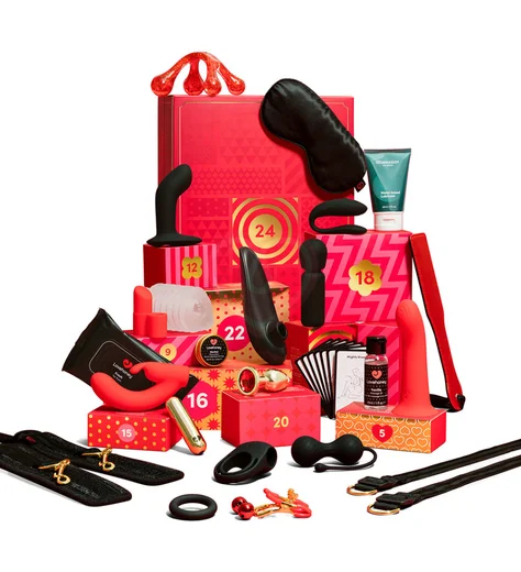 Адвент-календарь Lovehoney Couple’s Advent Calendar 2025 из 24 предметов фото 1