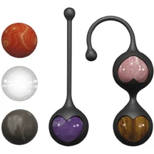 Вагинальные шарики Adrien Lastic Harmony Stones