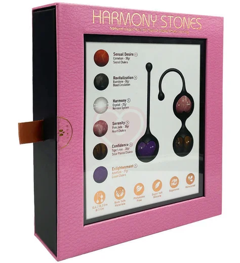 Вагинальные шарики Adrien Lastic Harmony Stones фото 6