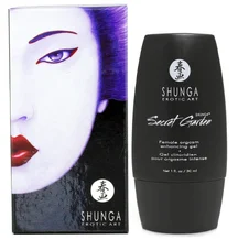 Крем для женщин стимулирующий Shunga Secret Garden Тайный Сад 30 мл