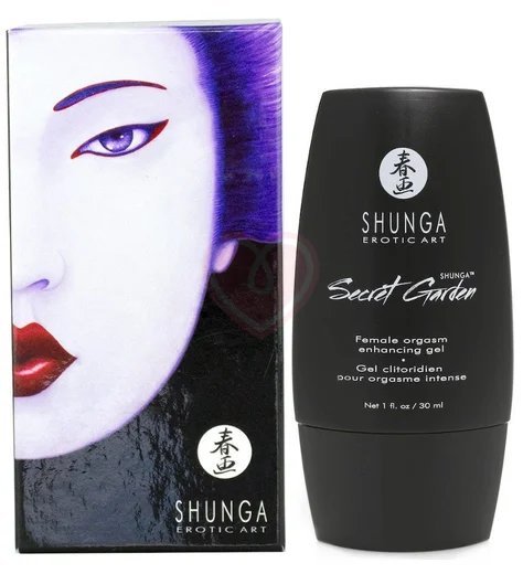 Крем для женщин стимулирующий Shunga Secret Garden Тайный Сад 30 мл фото 1