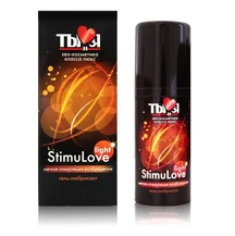 Лубрикант на водной основе Ты и Я StimuLove light лёгкое возбуждение 50 г