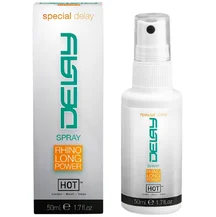 Спрей Hot Rhino Long Power Delay для продления эрекции 50 мл