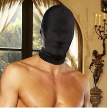 Эластичная маска на лицо Lux Fetish Stretch Hood