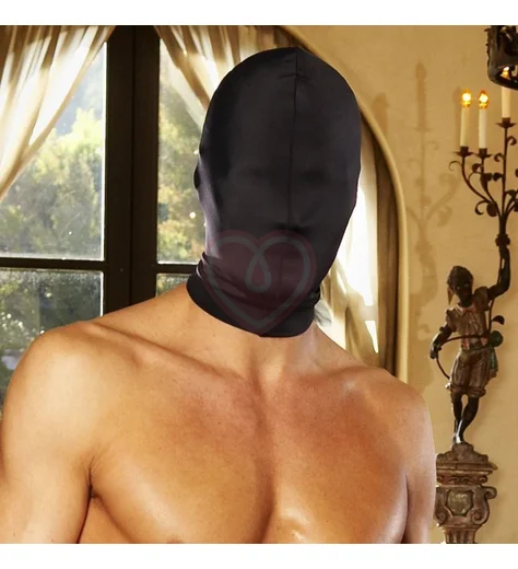 Эластичная маска на лицо Lux Fetish Stretch Hood фото 1