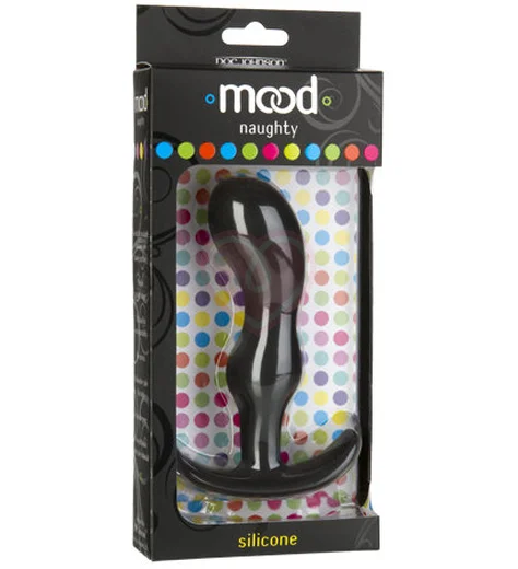 Анальная пробка для ношения Mood Naughty-2 большая чёрная фото 2