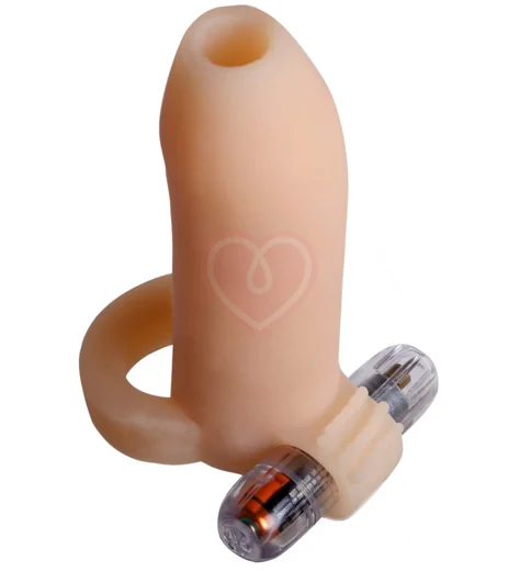 Насадка-расширитель Real Feel с вибрацией фото 1