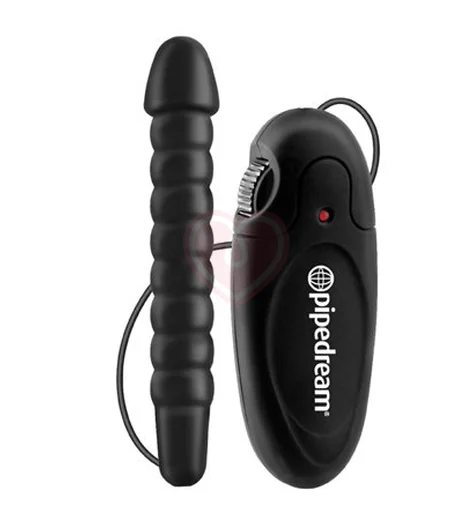 Анальный стимулятор с вибрацией Pipedream Vibrating Butt Buddy чёрный фото 1