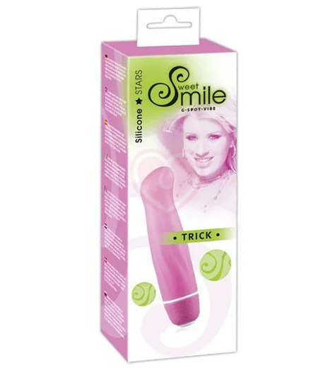 Мини-вибратор Smile Mini Trick G розовый фото 2