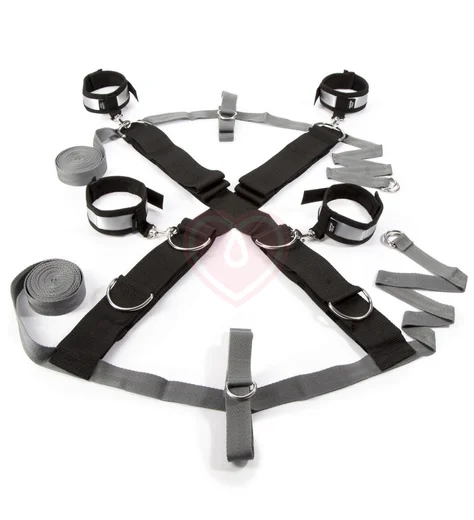 Набор для связывания в кровати '50 оттенков серого' Keep Still фото 1