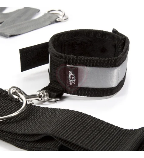 Набор для связывания в кровати '50 оттенков серого' Keep Still фото 2