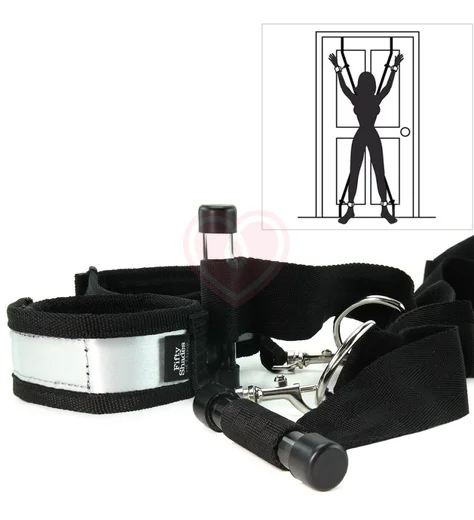 Набор для связывания '50 оттенков серого' Stand to Attention фото 4