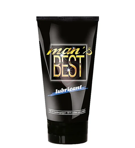 Мужской лубрикант на водной основе Men's Best 40 мл фото 1