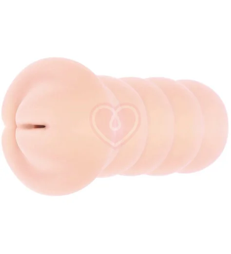 Мастурбатор вагина с реалистичным рельефом Kokos Gloria с двойным слоем фото 3