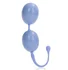 Вагинальные шарики L'Amour Weighted Pleasure голубые фото 1
