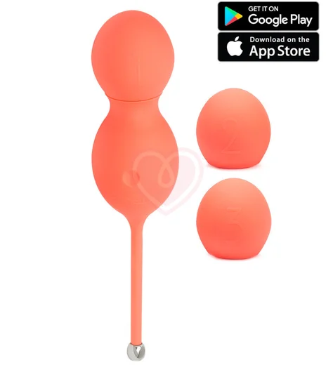 Тренажёр Кегеля We-Vibe Bloom Vibrating Kegel Balls с управлением со смартфона фото 1