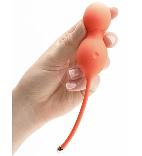 Тренажёр Кегеля We-Vibe Bloom Vibrating Kegel Balls с управлением со смартфона фото 5
