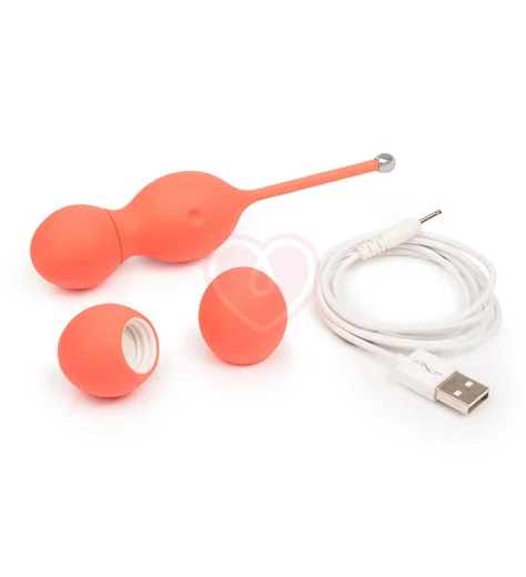 Тренажёр Кегеля We-Vibe Bloom Vibrating Kegel Balls с управлением со смартфона фото 7