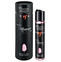 Масло для оральных ласк и массажа Concorde Massage Oil Сахарная вата 59 мл