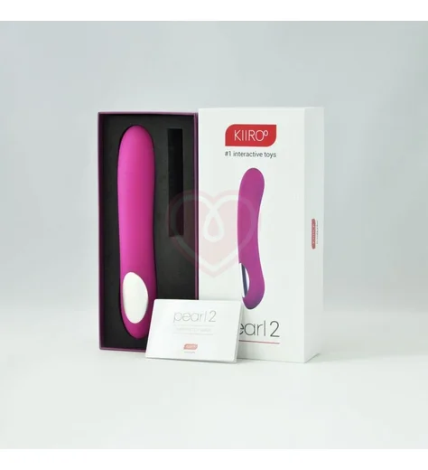 Вибратор для секса на расстоянии Kiiroo Pearl 2 фиолетовый фото 2