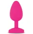 Анальная пробка с вибрацией Gvibe Gplug Bioskin розовая фото 1