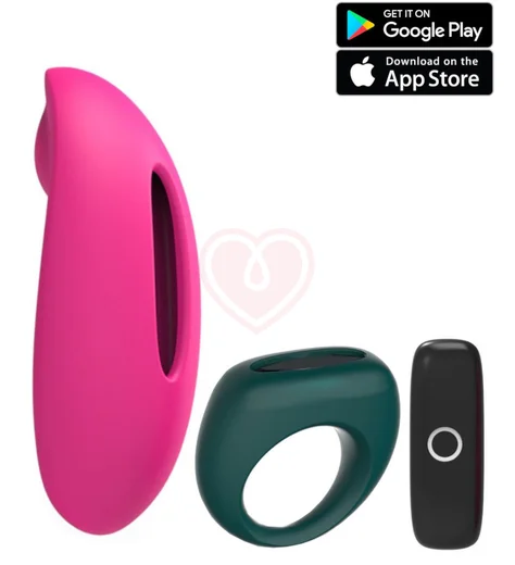 Набор для пар Magic Motion Candy и Dante II фото 1