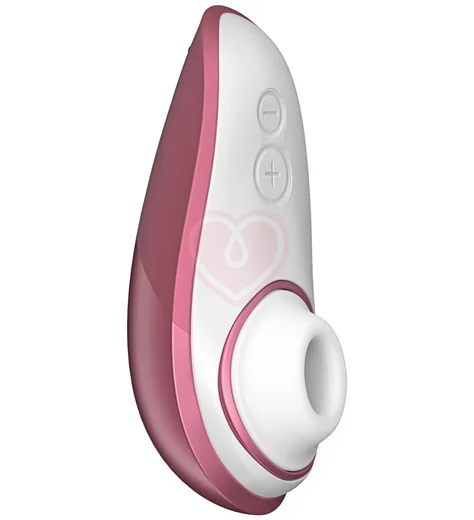 Вакуумный клиторальный стимулятор Womanizer Liberty розовый фото 1