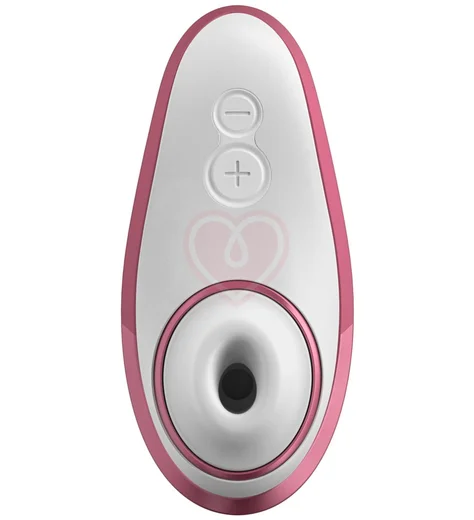 Вакуумный клиторальный стимулятор Womanizer Liberty розовый фото 3