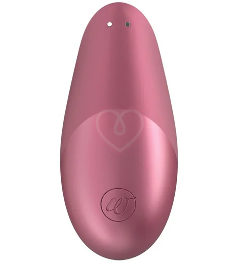 Вакуумный клиторальный стимулятор Womanizer Liberty розовый фото 4