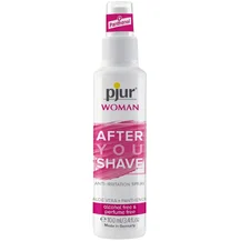 Ухаживающий спрей после бритья Pjur Woman After You Shave 100 мл