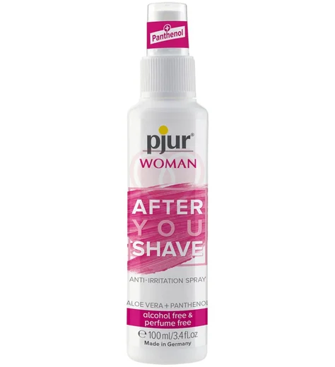 Ухаживающий спрей после бритья Pjur Woman After You Shave 100 мл фото 1